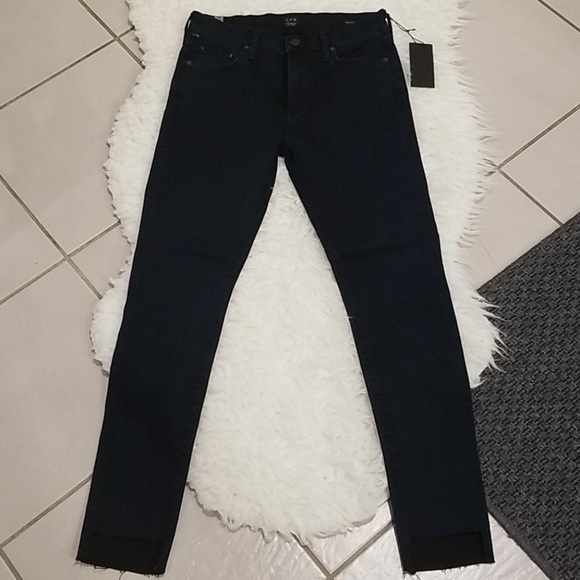 💕CITIZENS OF HUMANITY Rocket High Rise Hi Lo Hem - Picture 7 of 8